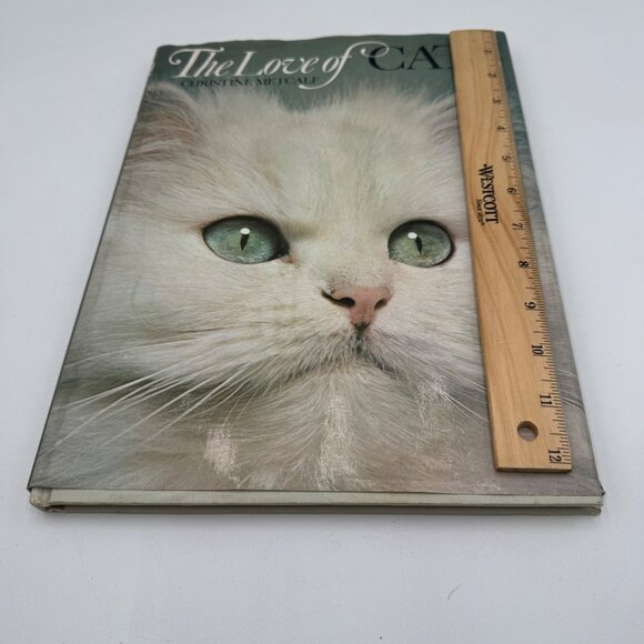 THE LOVE OF CATS BY CHRISTINE METCALF 150 COLOR PHOTO'S Book coffe table book - Picture 14 of 14